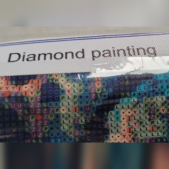 3D Diamond Painting Kits for Adults and Kids, Skull Witch and Cat Girl T231,35cm - Picture 11 of 13